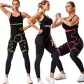 Body 3-In-1 Waist and Thigh Trimmer for Women Weight Loss Butt Lifter Waist Trainer Slimming Support Belt Hip Raise Shapewear